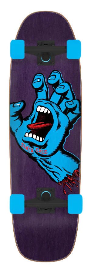 SANTA CRUZ “Screaming Hand” skate board