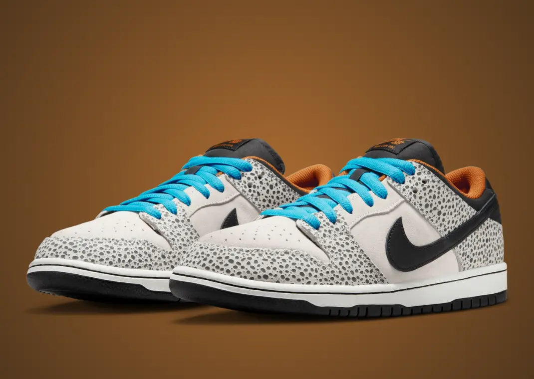 Nike SB Dunk Low Olympic Safari Geometric Skateshop