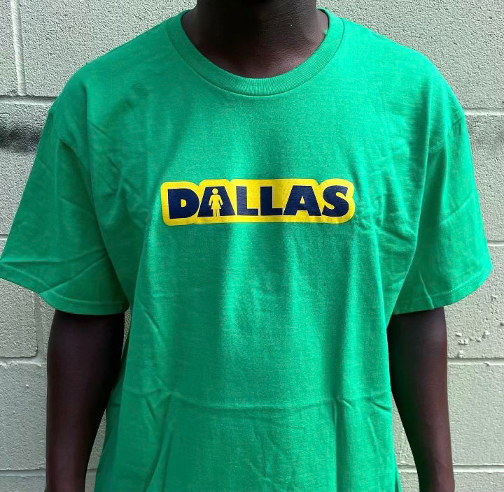 Girl We OG Dallas Tee - Green XXL