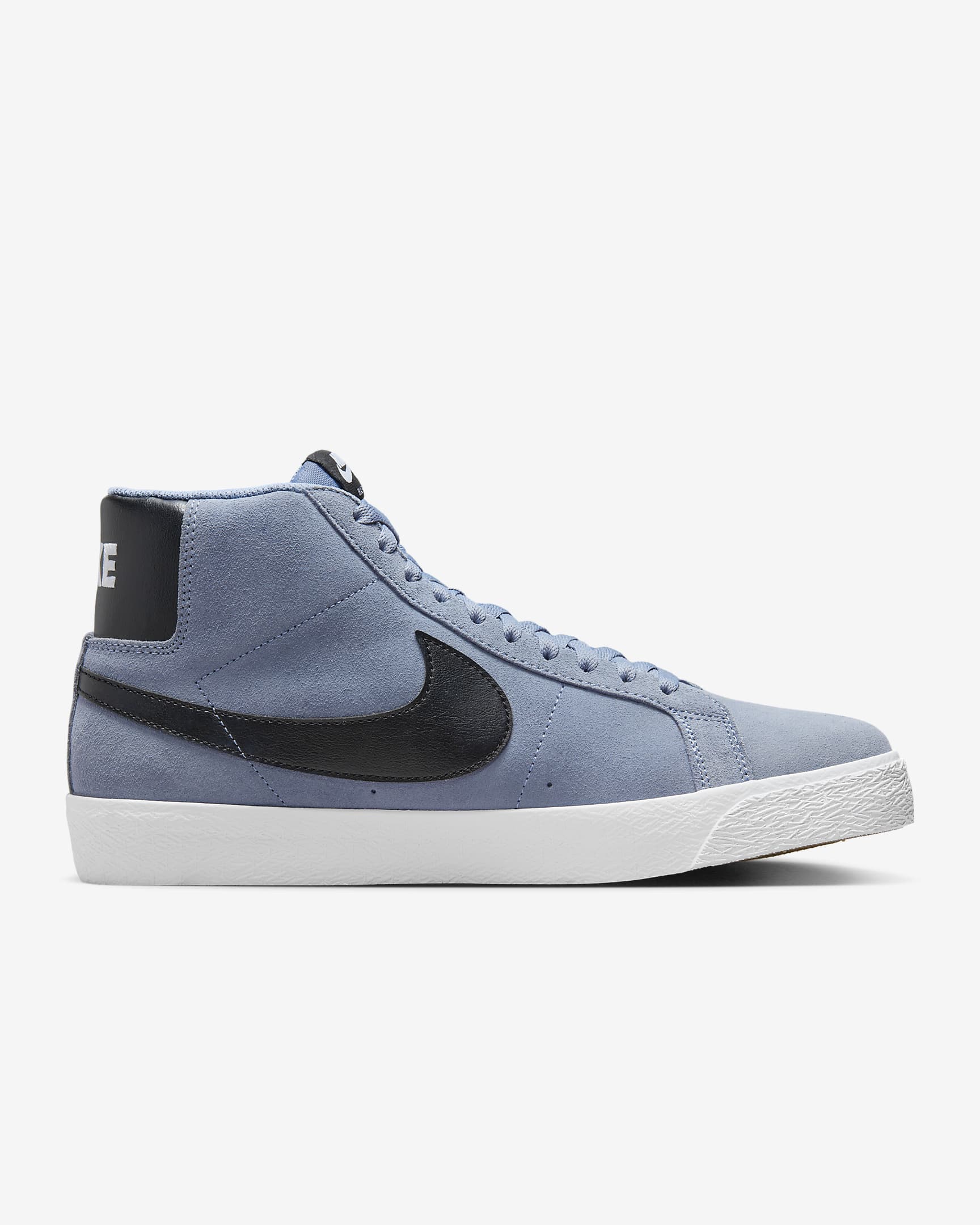 Nike SB Blazer Mid - Ashen Slate/White/Ashen Slate/Black