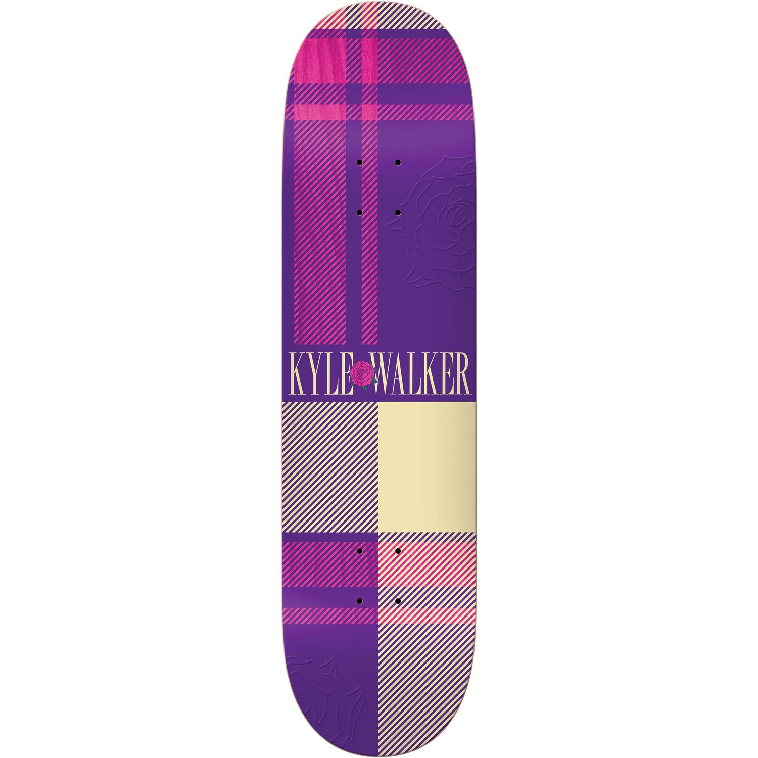 Real Skateboards Kyle Highland Deck (8.06) - Geometric Skateshop