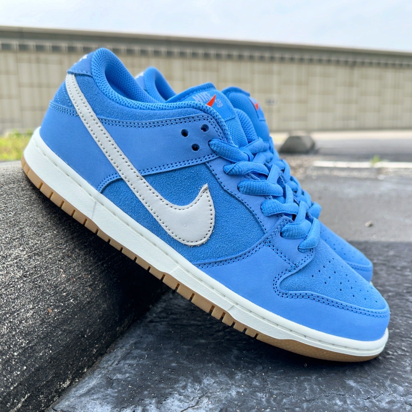 Nike SB Dunk Low Orange Label University Blue/Sale