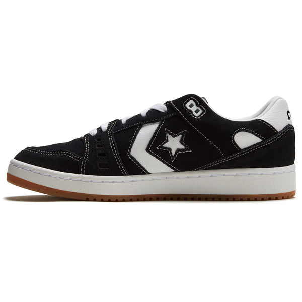 Converse Cons AS-1 Pro Shoe - (Black/White/Gum) - Geometric Skateshop