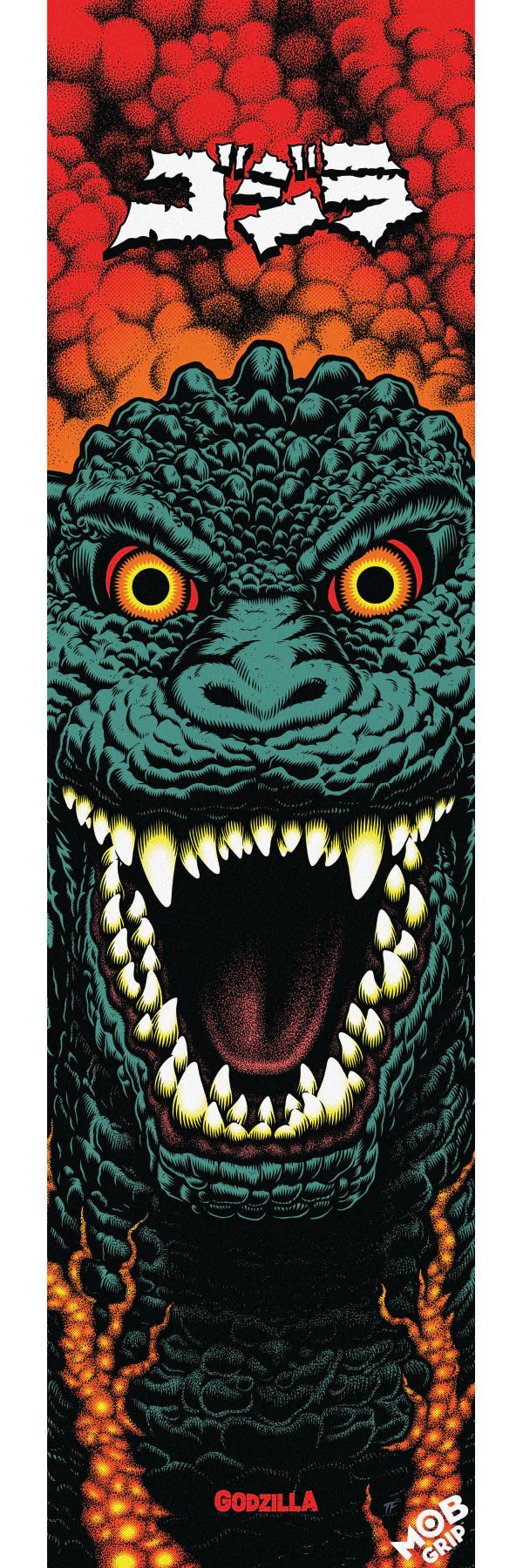 Godzilla Destroyer Grip Tape 9in X 33in Sheet