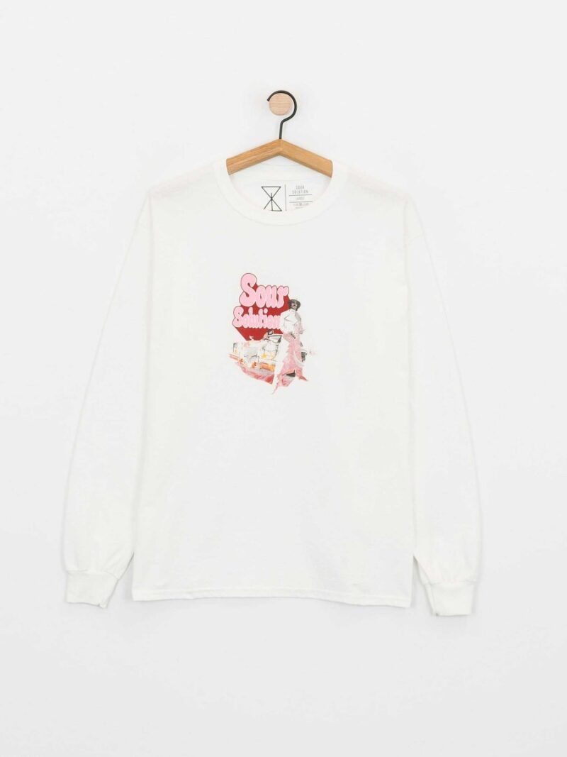 Sour Solution Super Sour Long Sleeve - (white)