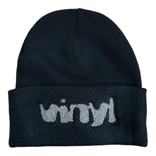 Vinyl Spiral Logo Beanie