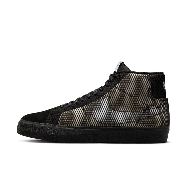 Nike SB Zoom Blazer Mid PRM-(white/black/white/black)