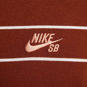 Nike SB Max90 Striped Skate T-Shirt - Cinnamon