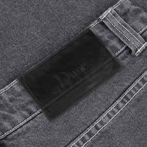 Dime Classic Denim Shorts - (Faded Black)