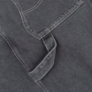 Dime Classic Denim Shorts - (Faded Black)