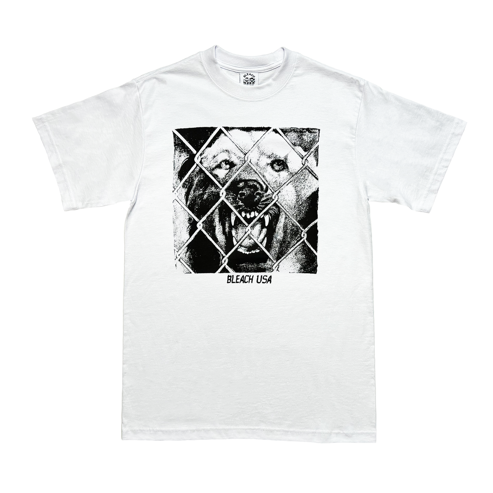 Bleach USA Eat Dog Shirt - White