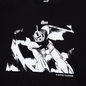 HUF Gundam Rising T-shirt - (Black)