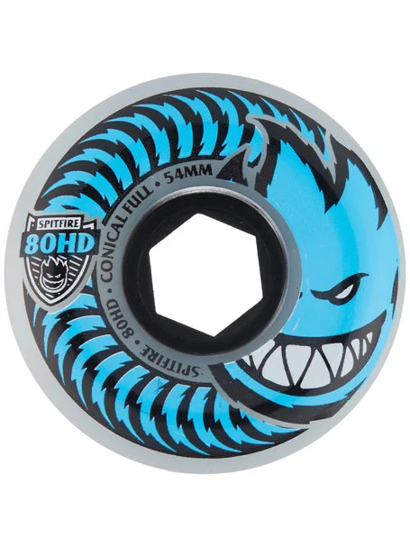 Spitfire 80HD Conical Full Cruiser Wheels - 58