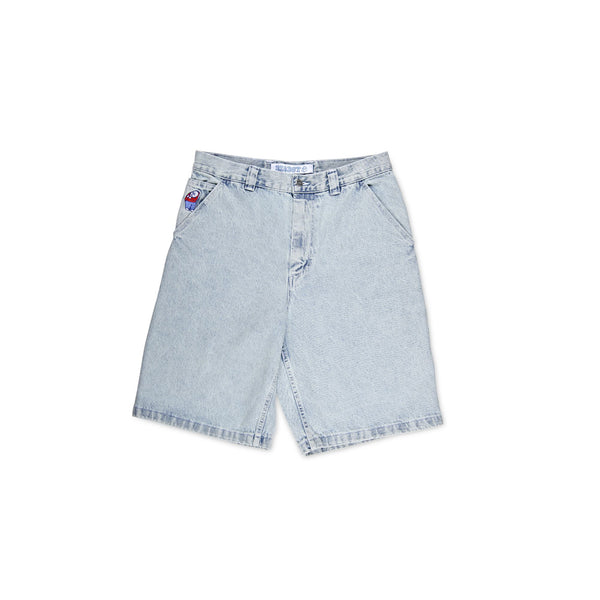 Polar Big Boy Shorts - Light Blue - Geometric Skateshop