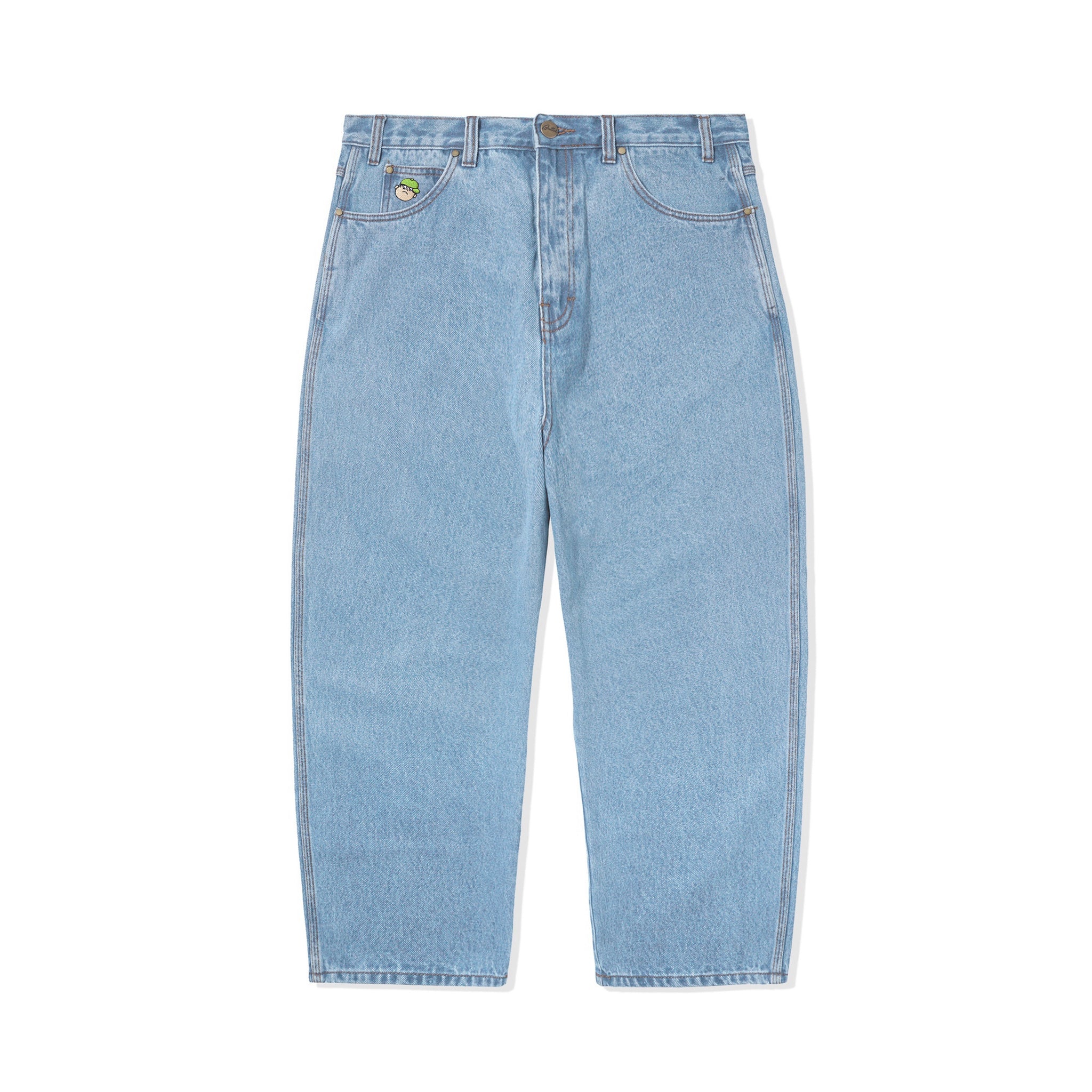 Butter Goods Philly Santosuosso Denim Pants - (Washed Blue