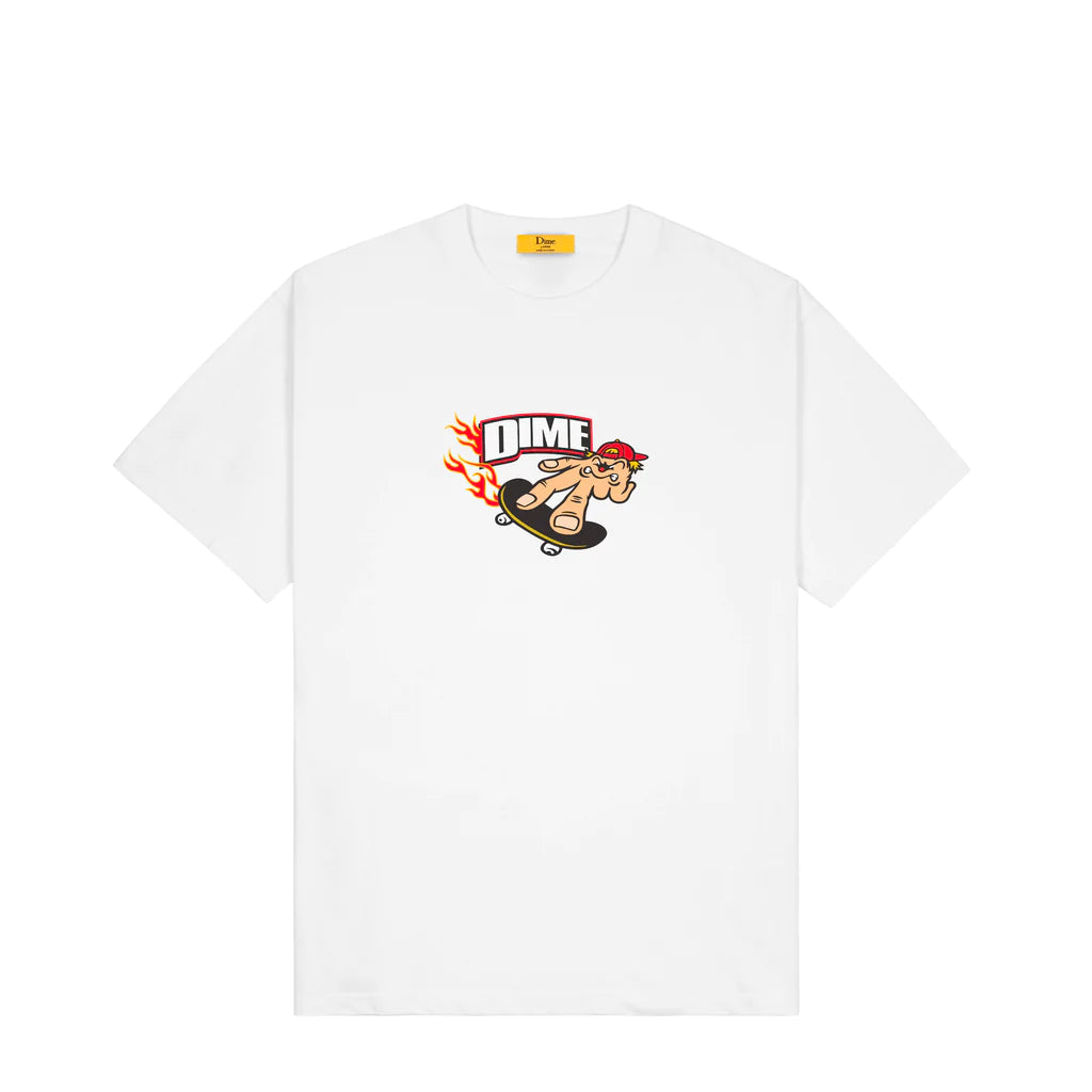 Dime Decker T-shirt -(white)