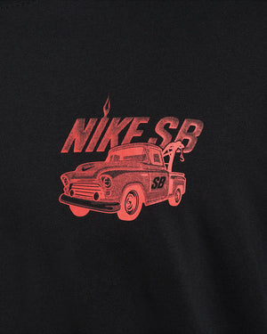 Nike SB Max90 Tow Skate T-Shirt - (Black)