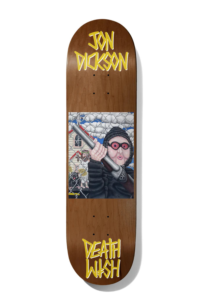 Deathwish Dickson All Screwed Up Deck - 8.475