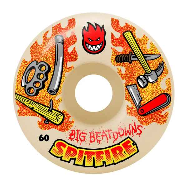 Spitfire F4 Big Beatdown Classic Wheels - (60mm)