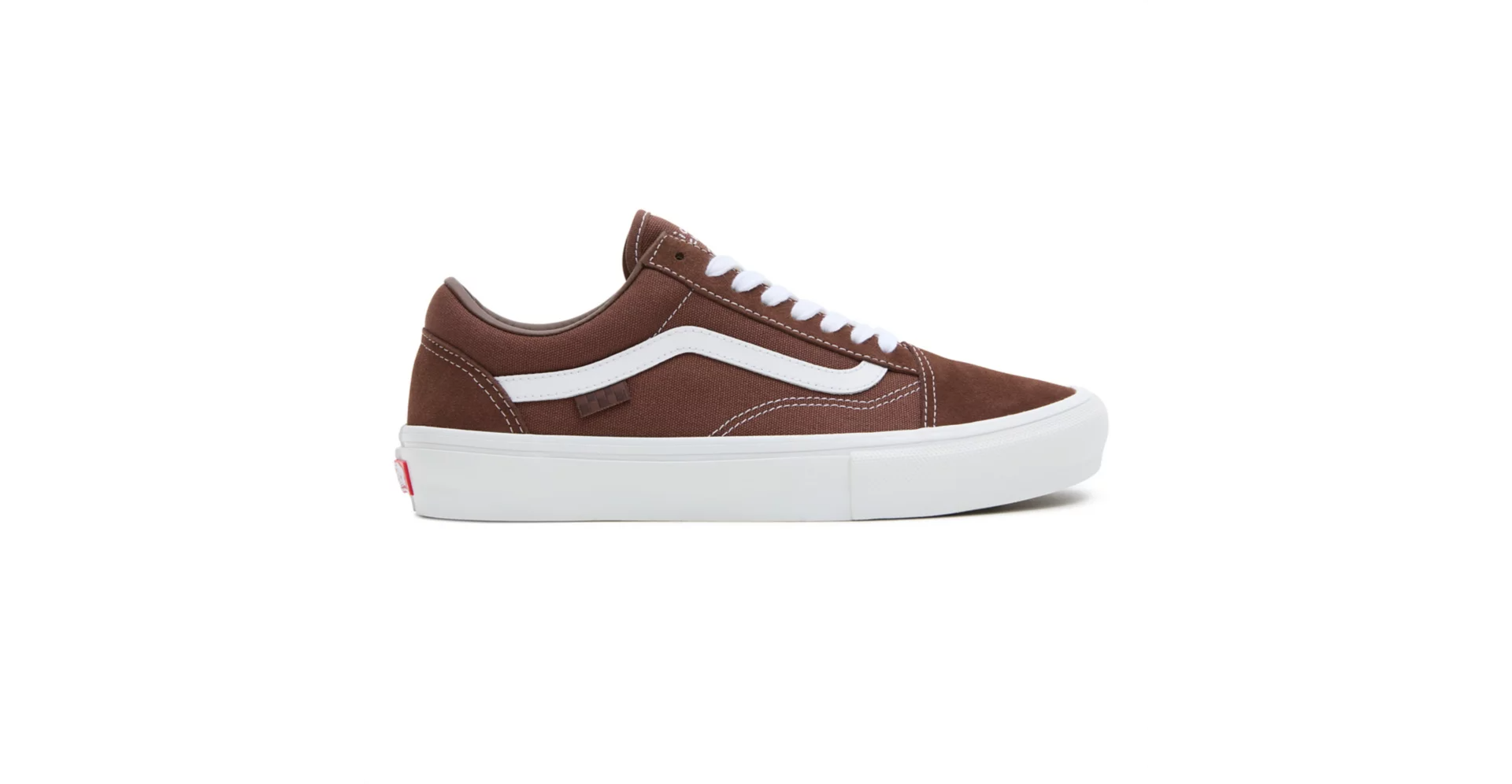 dark brown vans