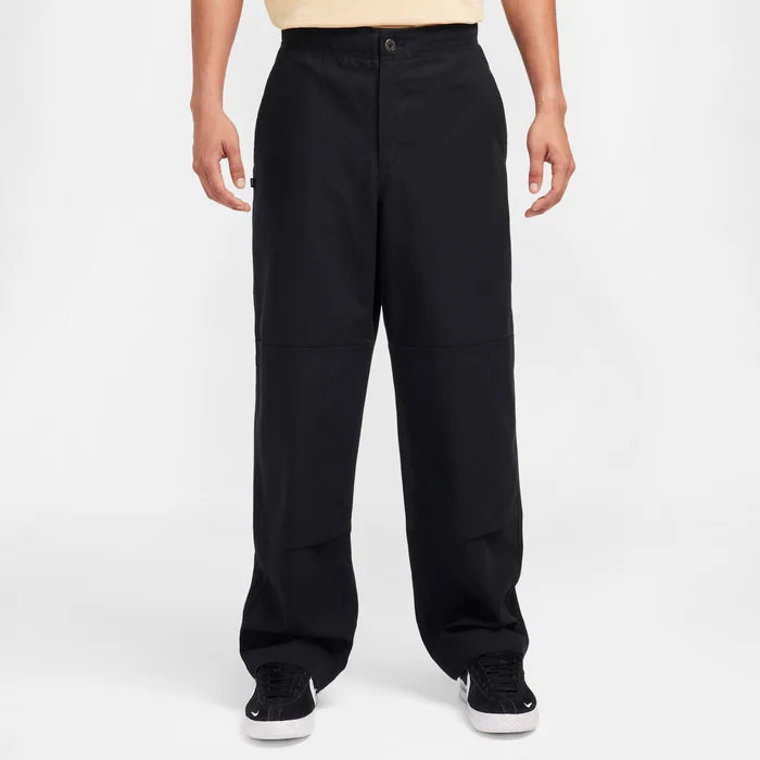 Nike SB Twill Double Knee Pant-(Black)