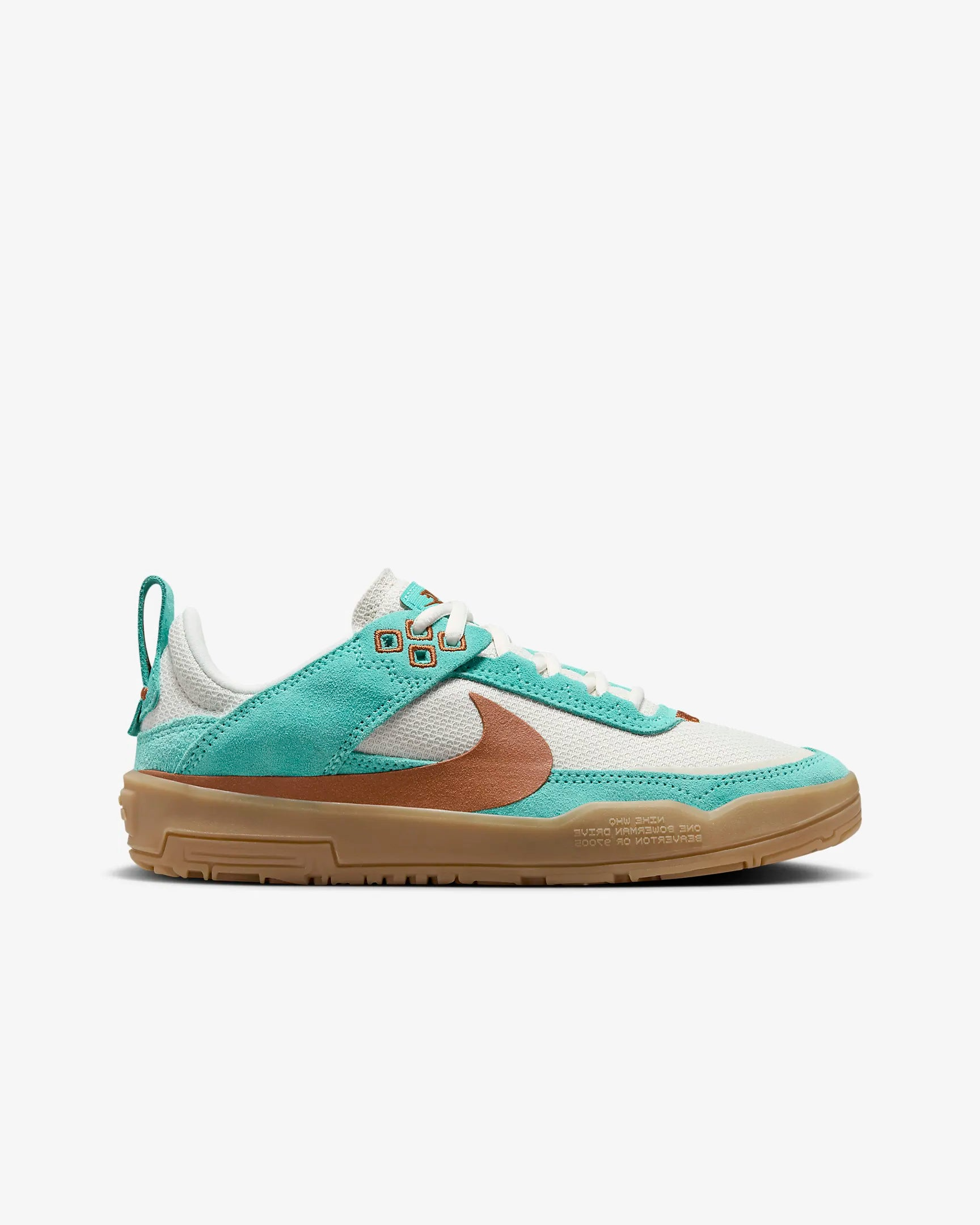 Nike SB Day One (GS) - (Green Frost/Dark Russet)