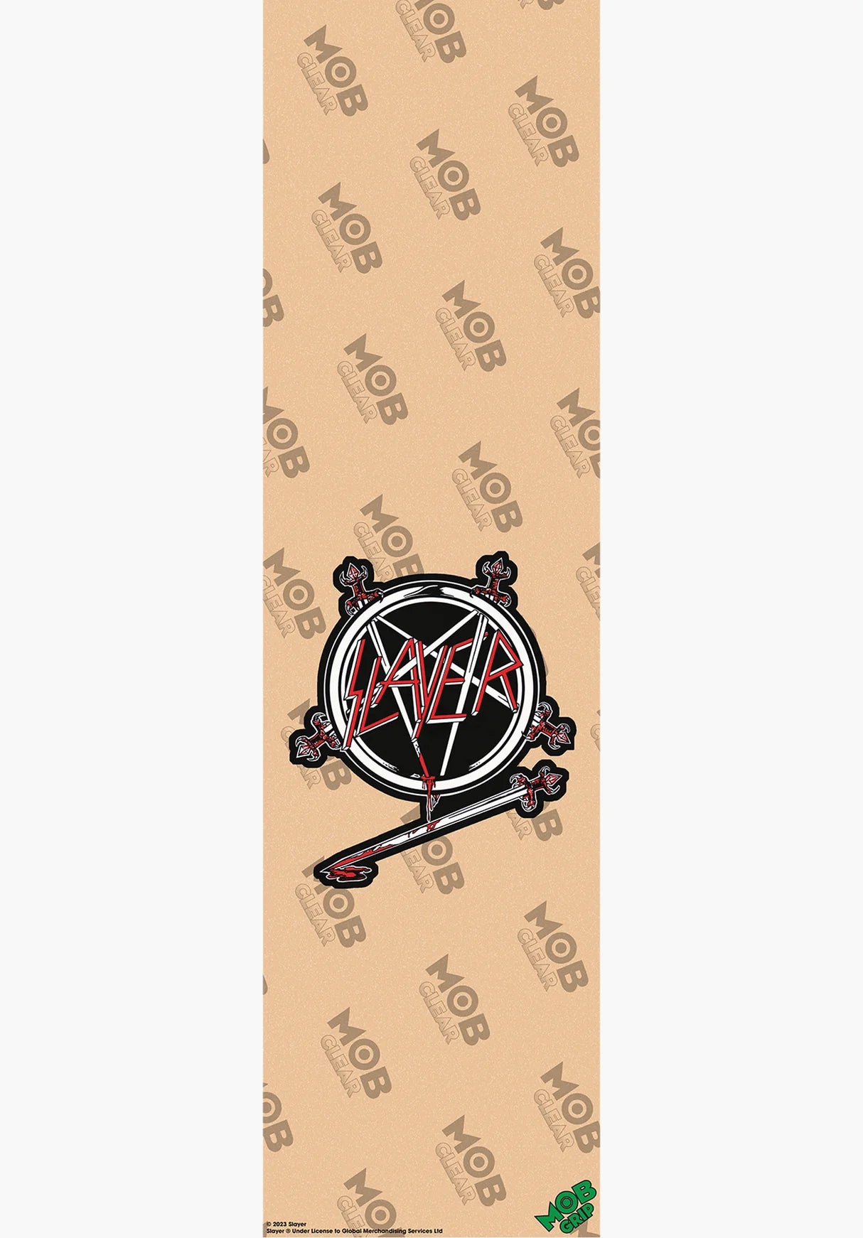 Mob Slayer Clear Grip Tape