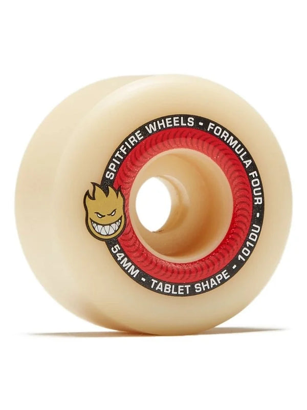 Spitfire formula Four Tablet Wheels (101D) - 54mm - Geometric Skateshop