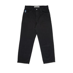 Polar 93! Denim Pants - (Pitch Black) - Geometric Skateshop